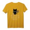 Du bist lustig, dich töte ich zuletzt - Lustiges Spruch T-Shirt für Freunde mit schwarzem Humor, cooles Design für Männer und Frauen