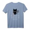 Du bist lustig, dich töte ich zuletzt - Lustiges Spruch T-Shirt für Freunde mit schwarzem Humor, cooles Design für Männer und Frauen