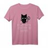 Du bist lustig, dich töte ich zuletzt - Lustiges Spruch T-Shirt für Freunde mit schwarzem Humor, cooles Design für Männer und Frauen