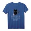 Du bist lustig, dich töte ich zuletzt - Lustiges Spruch T-Shirt für Freunde mit schwarzem Humor, cooles Design für Männer und Frauen