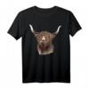 Schottisches Hochlandrind Highland Rind Landwirt Geschenk T-Shirt - Perfektes Geschenk für Tierliebhaber, Züchter & Landwirte