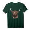 Schottisches Hochlandrind Highland Rind Landwirt Geschenk T-Shirt - Perfektes Geschenk für Tierliebhaber, Züchter & Landwirte