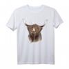 Schottisches Hochlandrind Highland Rind Landwirt Geschenk T-Shirt - Perfektes Geschenk für Tierliebhaber, Züchter & Landwirte