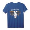 Be Different Kuh T-Shirt mit Spruch – Humorvolles Tiermotiv für Tierliebhaber und Einzelgänger