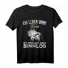 Kuh Geschenk - Ein Leben ohne Kühe ist möglich, aber sinnloslos T-Shirt für Kuhhalter, Tierliebhaber & Kuhfreunde
