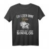 Kuh Geschenk - Ein Leben ohne Kühe ist möglich, aber sinnloslos T-Shirt für Kuhhalter, Tierliebhaber & Kuhfreunde