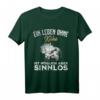 Kuh Geschenk - Ein Leben ohne Kühe ist möglich, aber sinnloslos T-Shirt für Kuhhalter, Tierliebhaber & Kuhfreunde
