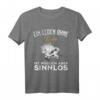 Kuh Geschenk - Ein Leben ohne Kühe ist möglich, aber sinnloslos T-Shirt für Kuhhalter, Tierliebhaber & Kuhfreunde