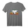 Highlander Kuh Retro Vintage T-Shirt – Schottisches Kuh-Motiv als Geschenkidee für Bauern und Tierliebhaber