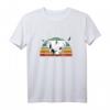 Highlander Kuh Retro Vintage T-Shirt – Schottisches Kuh-Motiv als Geschenkidee für Bauern und Tierliebhaber