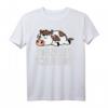 Offizielles Schlafshirt Pyjama Nachthemd Kuh Kalb Geschenk – Lustiges Schlafoutfit für Damen und Herren, perfekt für Langschläfer & Morgenmuffel