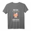 Kuh Landwirt Lustiges Spruch T-Shirt – Perfektes Geschenk für Kuhliebhaber zu Weihnachten oder Geburtstag