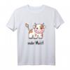 Lustiges Kuh T-Shirt mit Muht – Mutiges Tiermotiv für Tierliebhaber und Fans humorvoller Sprüche