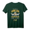 Lustiges Grill Spruch T-Shirt - Ich Will Grillen Kuh BBQ Geschenk für Männer, Grillmeister & Steakliebhaber für BBQ & Grillpartys