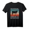 Sehr interessantes Landwirt T-Shirt mit ironischem Kühe Spruch – Lustiges Geschenk für Bauern, Milchbauern & Landwirte mit Humor