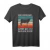 Sehr interessantes Landwirt T-Shirt mit ironischem Kühe Spruch – Lustiges Geschenk für Bauern, Milchbauern & Landwirte mit Humor
