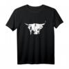 Highlander Kuh Rind T-Shirt – Lustiges Geschenk zum HapFrog für Bauern, Tierliebhaber und Schottland-Fans