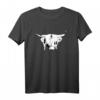 Highlander Kuh Rind T-Shirt – Lustiges Geschenk zum HapFrog für Bauern, Tierliebhaber und Schottland-Fans
