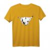 Highlander Kuh Rind T-Shirt – Lustiges Geschenk zum HapFrog für Bauern, Tierliebhaber und Schottland-Fans