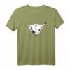 Highlander Kuh Rind T-Shirt – Lustiges Geschenk zum HapFrog für Bauern, Tierliebhaber und Schottland-Fans