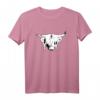 Highlander Kuh Rind T-Shirt – Lustiges Geschenk zum HapFrog für Bauern, Tierliebhaber und Schottland-Fans