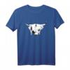 Highlander Kuh Rind T-Shirt – Lustiges Geschenk zum HapFrog für Bauern, Tierliebhaber und Schottland-Fans