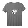 Highlander Kuh Rind T-Shirt – Lustiges Geschenk zum HapFrog für Bauern, Tierliebhaber und Schottland-Fans
