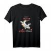 Mädchen liebt Kühe T-Shirt - Bauernhof Geschenk für Kinder, Kuh Cows Loves Kinder, Klassisch geschnitten