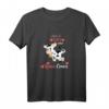 Mädchen liebt Kühe T-Shirt - Bauernhof Geschenk für Kinder, Kuh Cows Loves Kinder, Klassisch geschnitten