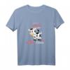 Mädchen liebt Kühe T-Shirt - Bauernhof Geschenk für Kinder, Kuh Cows Loves Kinder, Klassisch geschnitten