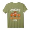 Verrückte Hochlandrind Lady Landwirtin T-Shirt – Lustiges Geschenk für Bäuerinnen, Hochlandrind Liebhaberinnen & Frauen auf dem Bauernhof