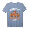 Verrückte Hochlandrind Lady Landwirtin T-Shirt – Lustiges Geschenk für Bäuerinnen, Hochlandrind Liebhaberinnen & Frauen auf dem Bauernhof