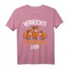 Verrückte Hochlandrind Lady Landwirtin T-Shirt – Lustiges Geschenk für Bäuerinnen, Hochlandrind Liebhaberinnen & Frauen auf dem Bauernhof