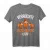 Verrückte Hochlandrind Lady Landwirtin T-Shirt – Lustiges Geschenk für Bäuerinnen, Hochlandrind Liebhaberinnen & Frauen auf dem Bauernhof