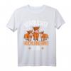 Verrückte Hochlandrind Lady Landwirtin T-Shirt – Lustiges Geschenk für Bäuerinnen, Hochlandrind Liebhaberinnen & Frauen auf dem Bauernhof