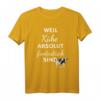 Weil Kühe absolut fantastisch sind - Kuh Frauen Geschenk T-Shirt für Geburtstagsfeiern, Muttertag & Bauernhof-Fans