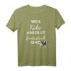 Weil Kühe absolut fantastisch sind - Kuh Frauen Geschenk T-Shirt für Geburtstagsfeiern, Muttertag & Bauernhof-Fans