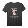 Kühe melken - Der beste Grund früh aufzustehen T-Shirt für Landwirte und Tierliebhaber, lustiges Bauernhof-Outfit für Geburtstag & Weihnachten