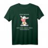 Kühe melken - Der beste Grund früh aufzustehen T-Shirt für Landwirte und Tierliebhaber, lustiges Bauernhof-Outfit für Geburtstag & Weihnachten