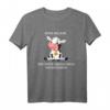 Kühe melken - Der beste Grund früh aufzustehen T-Shirt für Landwirte und Tierliebhaber, lustiges Bauernhof-Outfit für Geburtstag & Weihnachten
