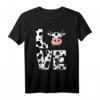 Ich liebe Kühe T-Shirt - Süßes Kuh Liebhaber T-Shirt für Tier- und Bauernliebhaber, perfektes Geschenk