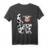Ich liebe Kühe T-Shirt - Süßes Kuh Liebhaber T-Shirt für Tier- und Bauernliebhaber, perfektes Geschenk