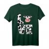 Ich liebe Kühe T-Shirt - Süßes Kuh Liebhaber T-Shirt für Tier- und Bauernliebhaber, perfektes Geschenk