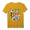Ich liebe Kühe T-Shirt - Süßes Kuh Liebhaber T-Shirt für Tier- und Bauernliebhaber, perfektes Geschenk
