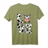 Ich liebe Kühe T-Shirt - Süßes Kuh Liebhaber T-Shirt für Tier- und Bauernliebhaber, perfektes Geschenk