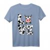 Ich liebe Kühe T-Shirt - Süßes Kuh Liebhaber T-Shirt für Tier- und Bauernliebhaber, perfektes Geschenk