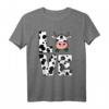 Ich liebe Kühe T-Shirt - Süßes Kuh Liebhaber T-Shirt für Tier- und Bauernliebhaber, perfektes Geschenk