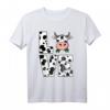 Ich liebe Kühe T-Shirt - Süßes Kuh Liebhaber T-Shirt für Tier- und Bauernliebhaber, perfektes Geschenk