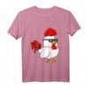 Kinder Hahn Gockel Landleben T-Shirt - Lustiges Trendiges Tiermotiv für coole Kinder, perfekte Geschenkidee