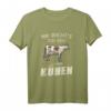 Mir reicht's ich geh zu meinen Kühen Landwirt Kuh T-Shirt – Lustiges Geschenk für Bauern, Landwirte und Tierliebhaber